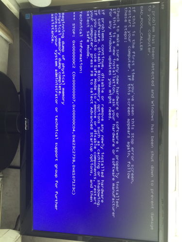 電腦藍屏 軟件沖突還是硬件故障？